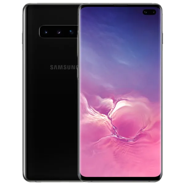 Samsung Galaxy S10+ 6 GB/ 128 GB/ Dual SIM/ Black  photo 1