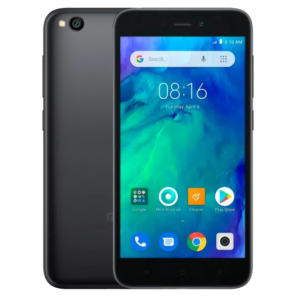 Xiaomi Redmi Go 1 ГБ/ 8 ГБ/ Dual SIM/ Черный photo 1