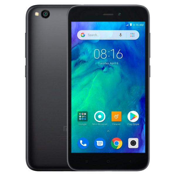 Xiaomi Redmi Go 1 ГБ/ 8 ГБ/ Dual SIM/ Черный photo 1