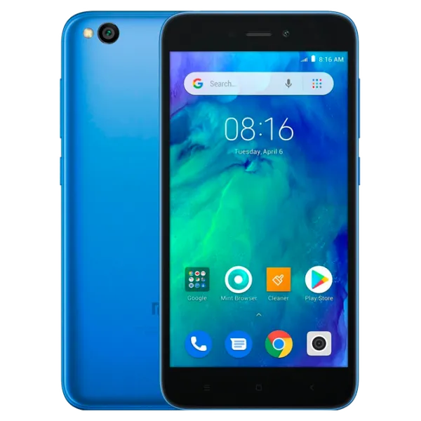 Xiaomi Redmi Go 1 ГБ/ 8 ГБ/ Dual SIM/ Синий photo 1