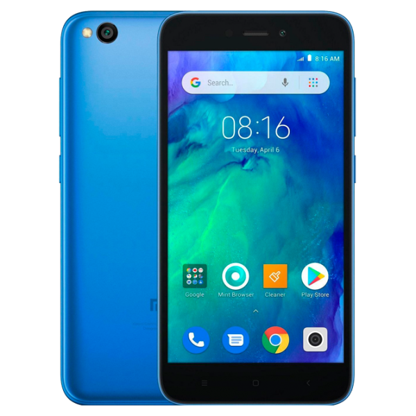 Xiaomi Redmi Go 1 ГБ/ 8 ГБ/ Dual SIM/ Синий photo 1
