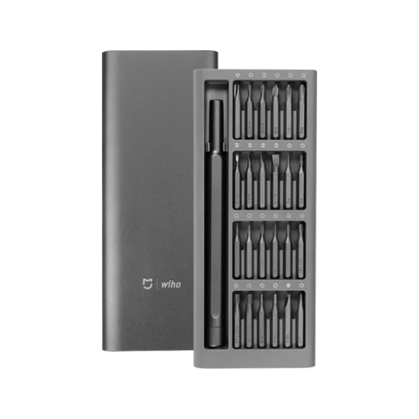 Отвертка Xiaomi Precission Серый photo 1 Отвертка Xiaomi Precission Серый photo 1