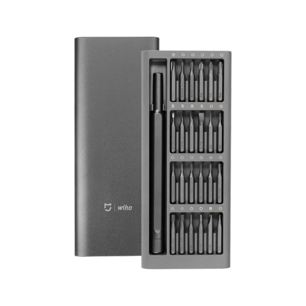 Отвертка Xiaomi Precission Серый photo 1 Отвертка Xiaomi Precission Серый photo 1