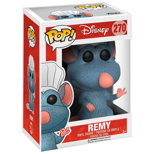 Figurină Funko Disney Remy 3+/ Blue photo 1 Figurină Funko Disney Remy 3+/ Blue photo 1