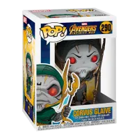Виниловые фигурки Funko Avengers Infinity War: Corvus Glaive Черный