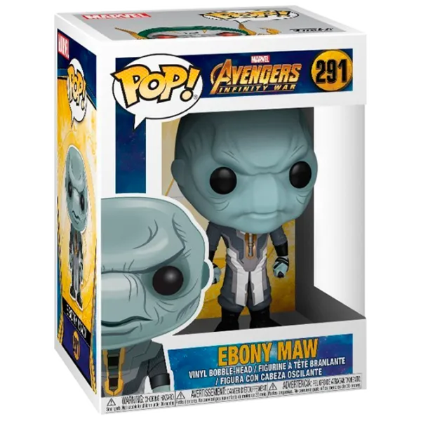 Figurină Funko Avengers Infinity War Ebony Maw 3+/ Blue photo 1 Figurină Funko Avengers Infinity War Ebony Maw 3+/ Blue photo 1