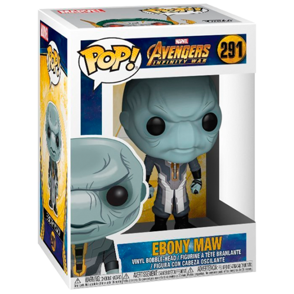 Figurină Funko Avengers Infinity War Ebony Maw 3+/ Blue photo 1 Figurină Funko Avengers Infinity War Ebony Maw 3+/ Blue photo 1