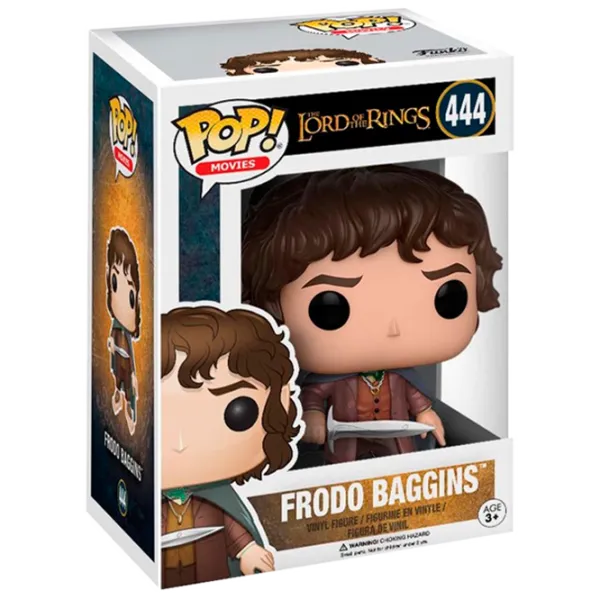 Фигурка Funko The Lord of the Rings Frodo Baggins 3+/ Серый photo 1