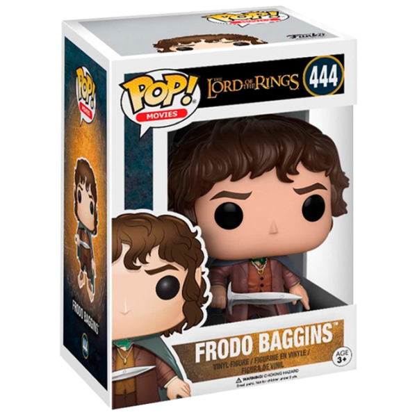 Фигурка Funko The Lord of the Rings Frodo Baggins 3+/ Серый photo 1