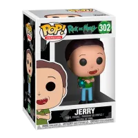 Виниловые фигурки Funko Rick And Morty: Jerry Зелёный