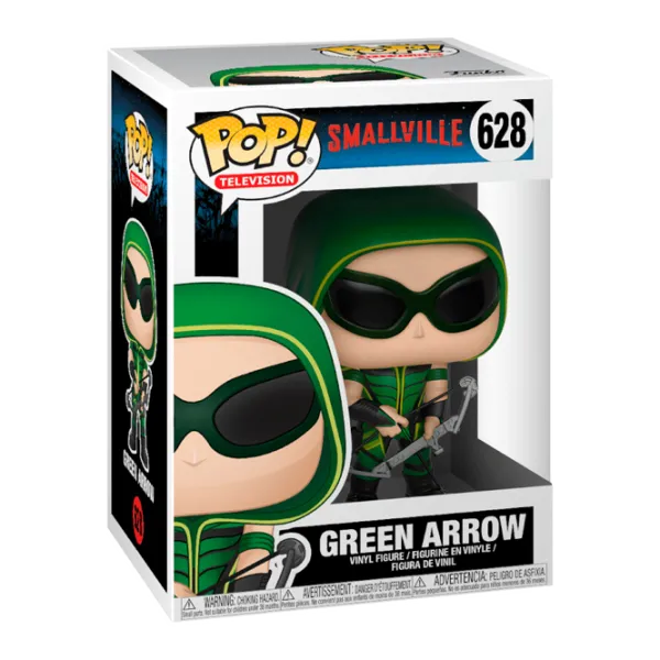 Figuri din vinil Funko Smallville: Green Arrow Green photo 1