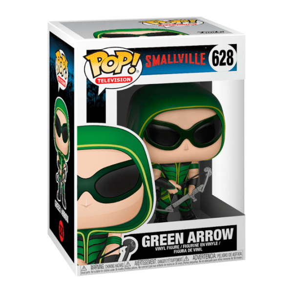 Figuri din vinil Funko Smallville: Green Arrow Green photo 1
