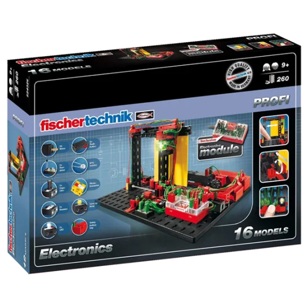 Конструктор FischerTechnik Electronics Construction Set Творческий/ Разноцветный photo 1