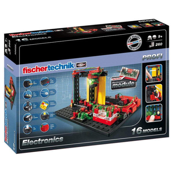 Конструктор FischerTechnik Electronics Construction Set Творческий/ Разноцветный photo 1