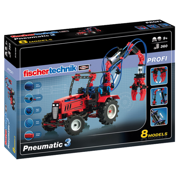 Constructor FischerTechnik Pneumatic 3 Kit 516185 9+/ Black Red photo 1