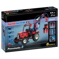 Конструктор FischerTechnik Pneumatic 3 Kit 516185 9+/ Черный Красный