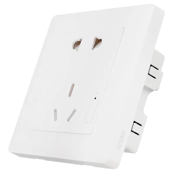 Smart priza Aqara Wall Socket White photo 1