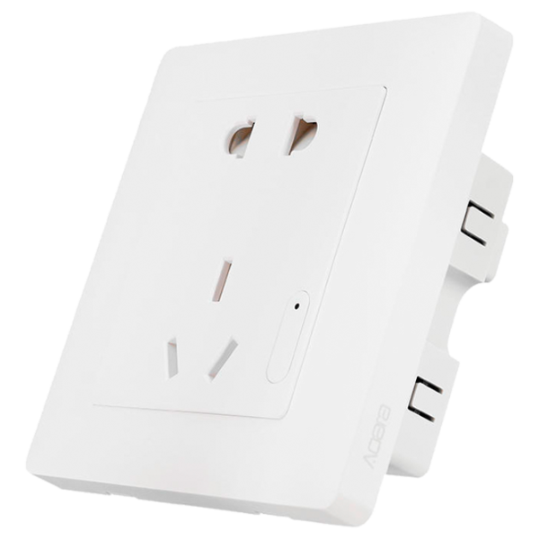 Smart priza Aqara Wall Socket White photo 1