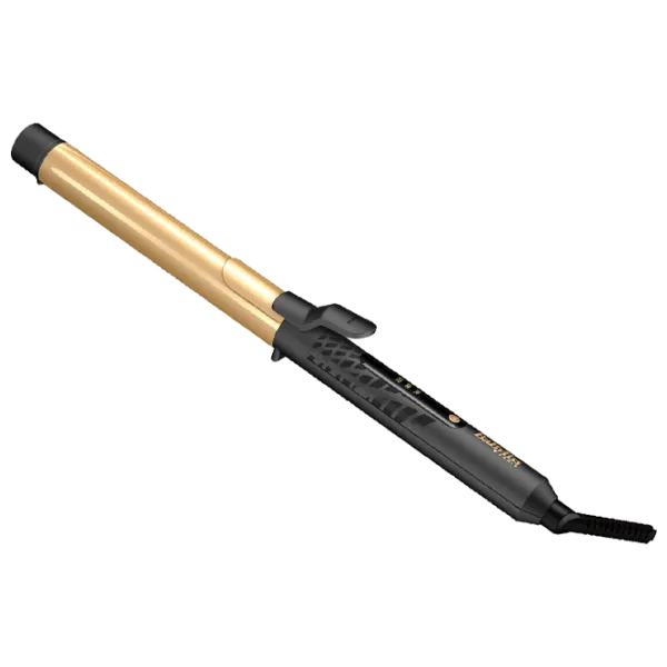 Ondulator de păr Babyliss C425E Cilindrică/ Black Gold photo 1