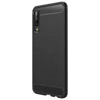 Husă pentru smartphone Samsung Galaxy A7 (2018) Cover X/ Back/ TPU/ Black