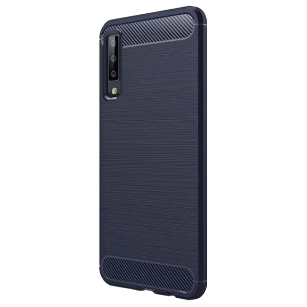 Чехол для смартфона Samsung Galaxy A7 (2018) Cover X/ Back/ TPU/ Синий photo 1