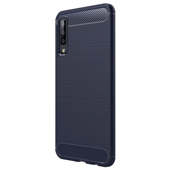 Чехол для смартфона Samsung Galaxy A7 (2018) Cover X/ Back/ TPU/ Синий photo 1