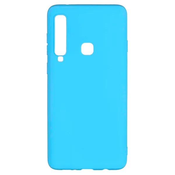 Husa Samsung Galaxy A9 (2018) Cover X Back/ TPU/ Light Blue photo 1