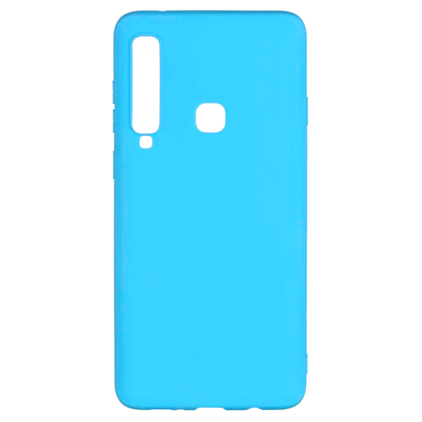 Husa Samsung Galaxy A9 (2018) Cover X Back/ TPU/ Light Blue photo 1