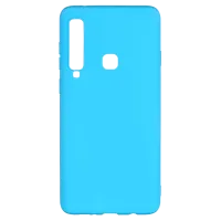 Husa Samsung Galaxy A9 (2018) Cover X Back/ TPU/ Light Blue