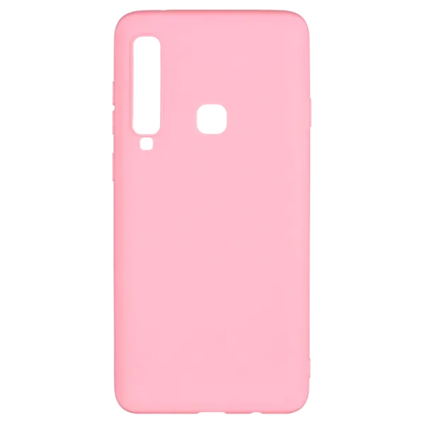 Чехол для смартфона Samsung Galaxy A9 (2018) Cover X/ Back/ TPU/ Sand Розовый photo 1 Чехол для смартфона Samsung Galaxy A9 (2018) Cover X/ Back/ TPU/ Sand Розовый photo 1
