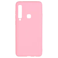 Husă pentru smartphone Samsung Galaxy A9 (2018) Cover X/ Back/ TPU/ Sand Pink