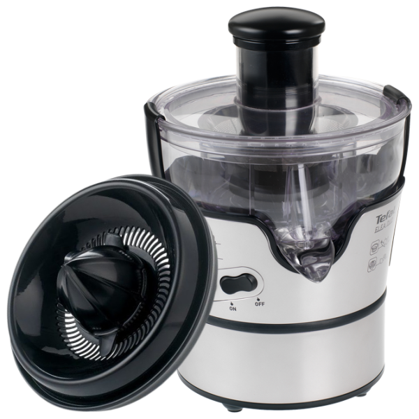 Storcator de fructe Tefal ZN355C3E Centrifugă/ 300 W/ Black Silver photo 1
