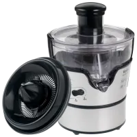Соковыжималка Tefal ZN355C3E Центробежная/ 300 Вт/ Черный Серебристый