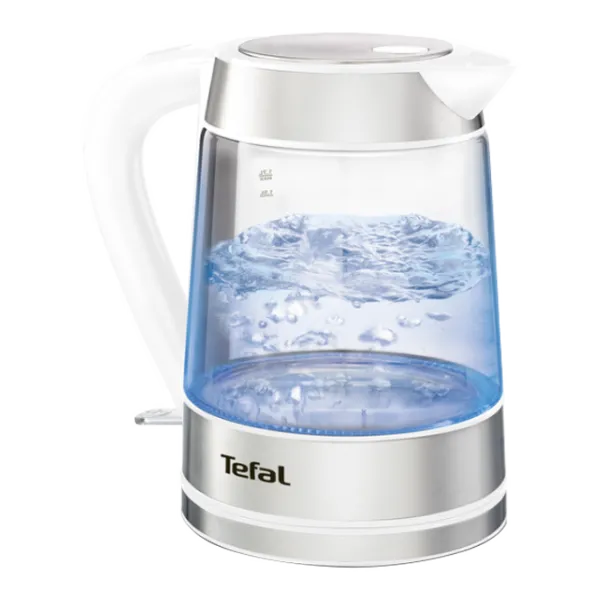 Ceainic electric Tefal KI730132 1.7 l/ White photo 1