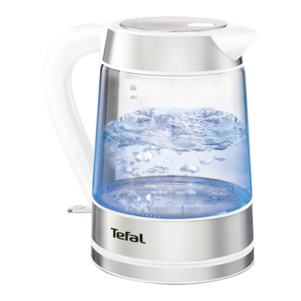 Ceainic electric Tefal KI730132 1.7 l/ White photo 1