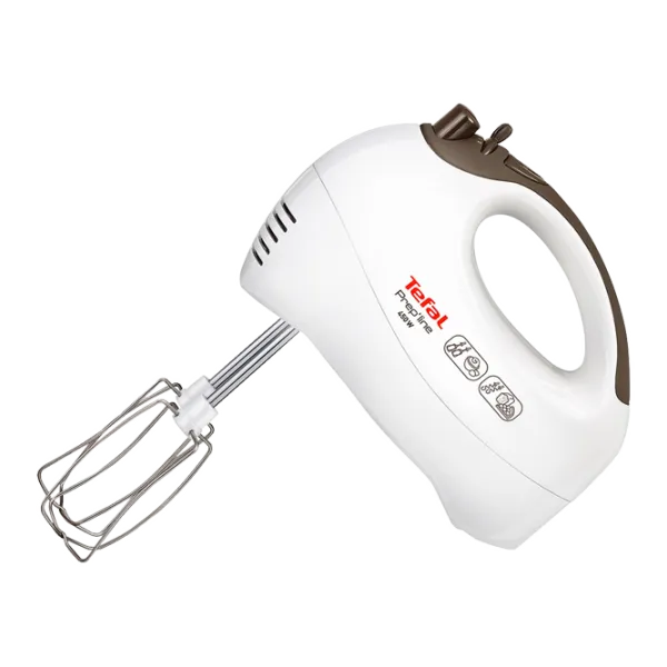 Mixer de mână Tefal HT411138 450 W/ White photo 1