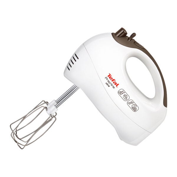 Mixer de mână Tefal HT411138 450 W/ White photo 1