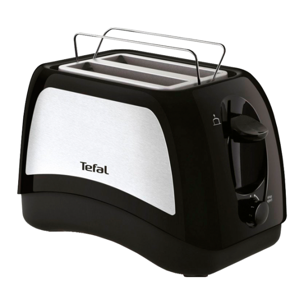 Toster Tefal TT131D16 Mecanic/ 850 W/ Silver Black photo 1