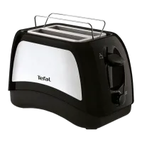 Toster Tefal TT131D16 Mecanic/ 850 W/ Silver Black