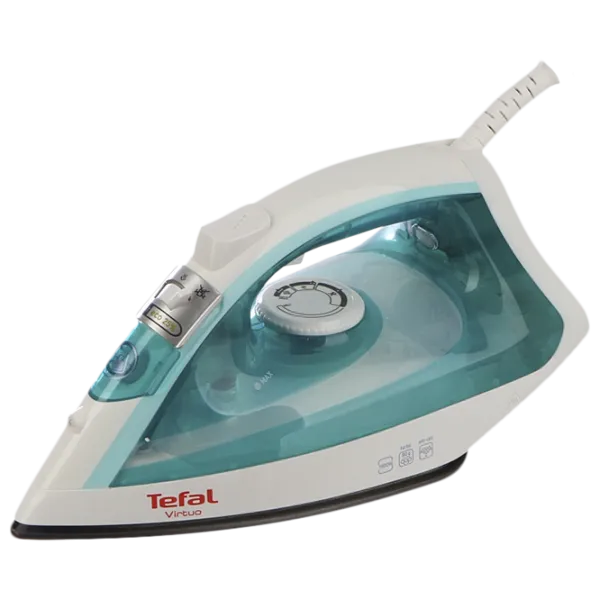 Утюг Tefal FV1710 Классический/ 1800 Вт/ Синий photo 1