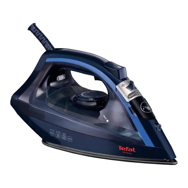 Утюг Tefal FV1713E0 Классический/ 2000 Вт/ Синий photo 1 Утюг Tefal FV1713E0 Классический/ 2000 Вт/ Синий photo 1