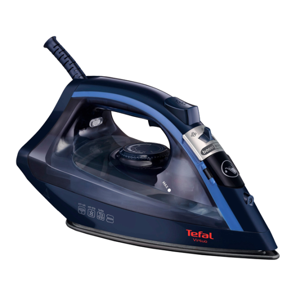 Утюг Tefal FV1713E0 Классический/ 2000 Вт/ Синий photo 1 Утюг Tefal FV1713E0 Классический/ 2000 Вт/ Синий photo 1