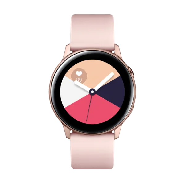 Ceas inteligent Samsung Galaxy Watch Active 1.1"/ R500/ Gold photo 1