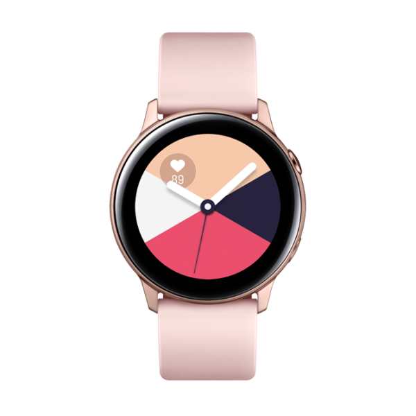 Ceas inteligent Samsung Galaxy Watch Active 1.1"/ R500/ Gold photo 1