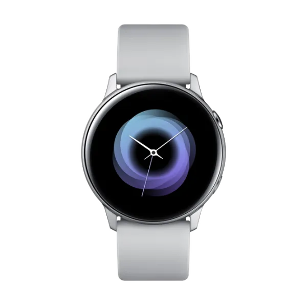 Ceas inteligent Samsung Galaxy Watch Active 1.1"/ R500/ Silver photo 1