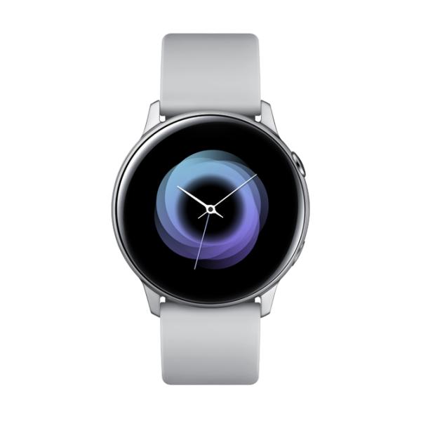 Ceas inteligent Samsung Galaxy Watch Active 1.1"/ R500/ Silver photo 1