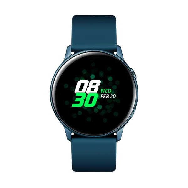 Умные часы Samsung Galaxy Watch Active 1.1"/ R500/ Зелёный photo 1