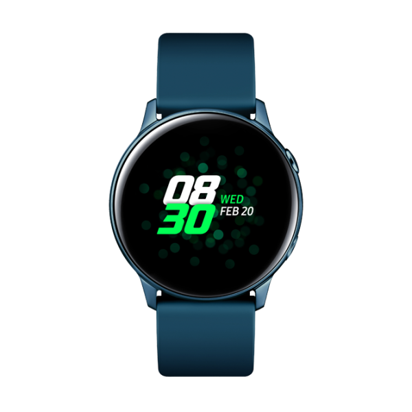 Умные часы Samsung Galaxy Watch Active 1.1"/ R500/ Зелёный photo 1