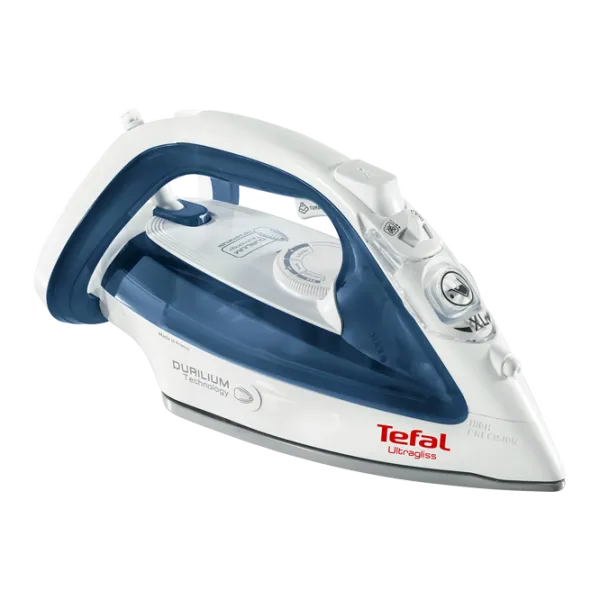 Fier de călcat Tefal FV4913E0 Clasic/ 2500 W/ White photo 1 Fier de călcat Tefal FV4913E0 Clasic/ 2500 W/ White photo 1