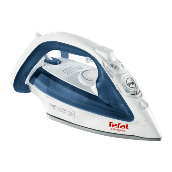Fier de călcat Tefal FV4913E0 Clasic/ 2500 W/ White photo 1 Fier de călcat Tefal FV4913E0 Clasic/ 2500 W/ White photo 1